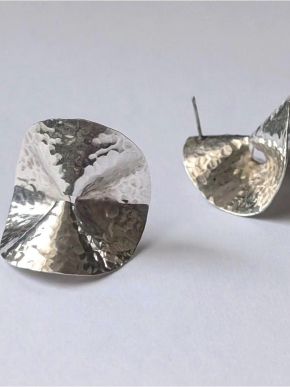 Vintage Taxco sterling silver earrings studs
